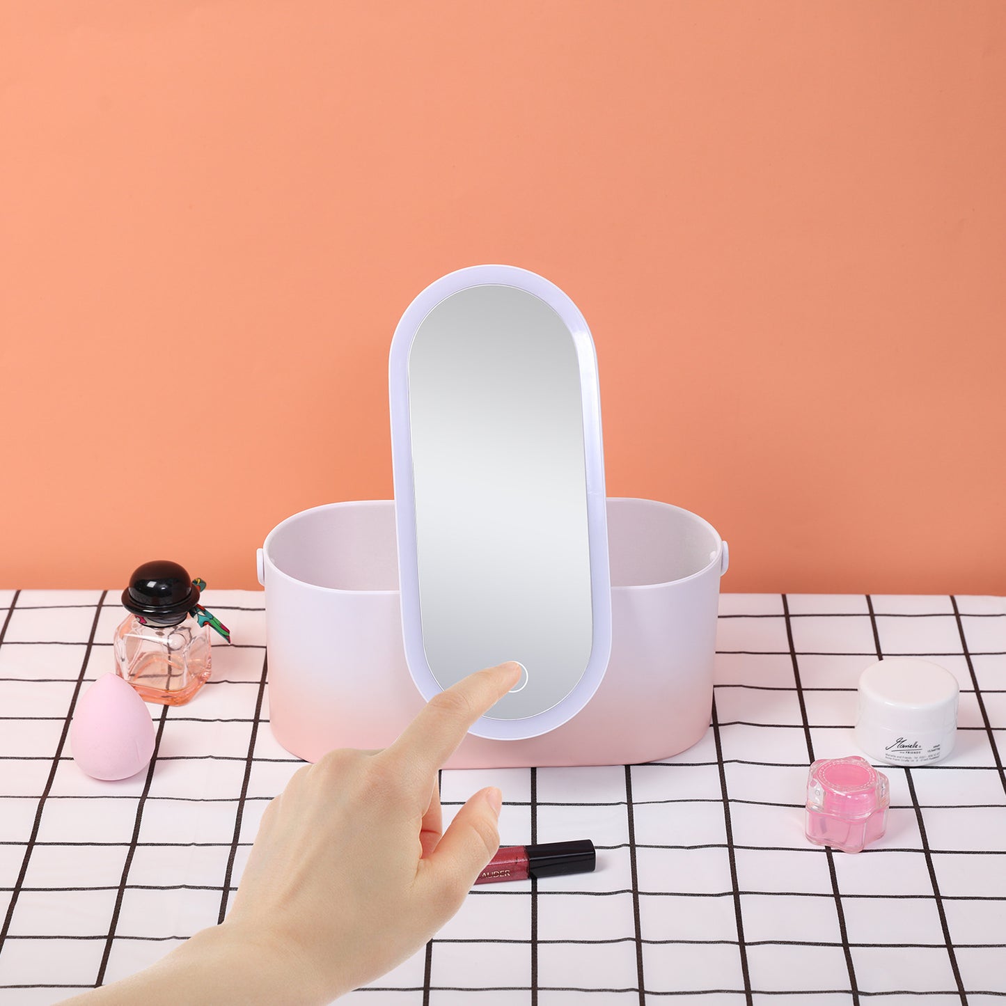 LED Makeup Organizer