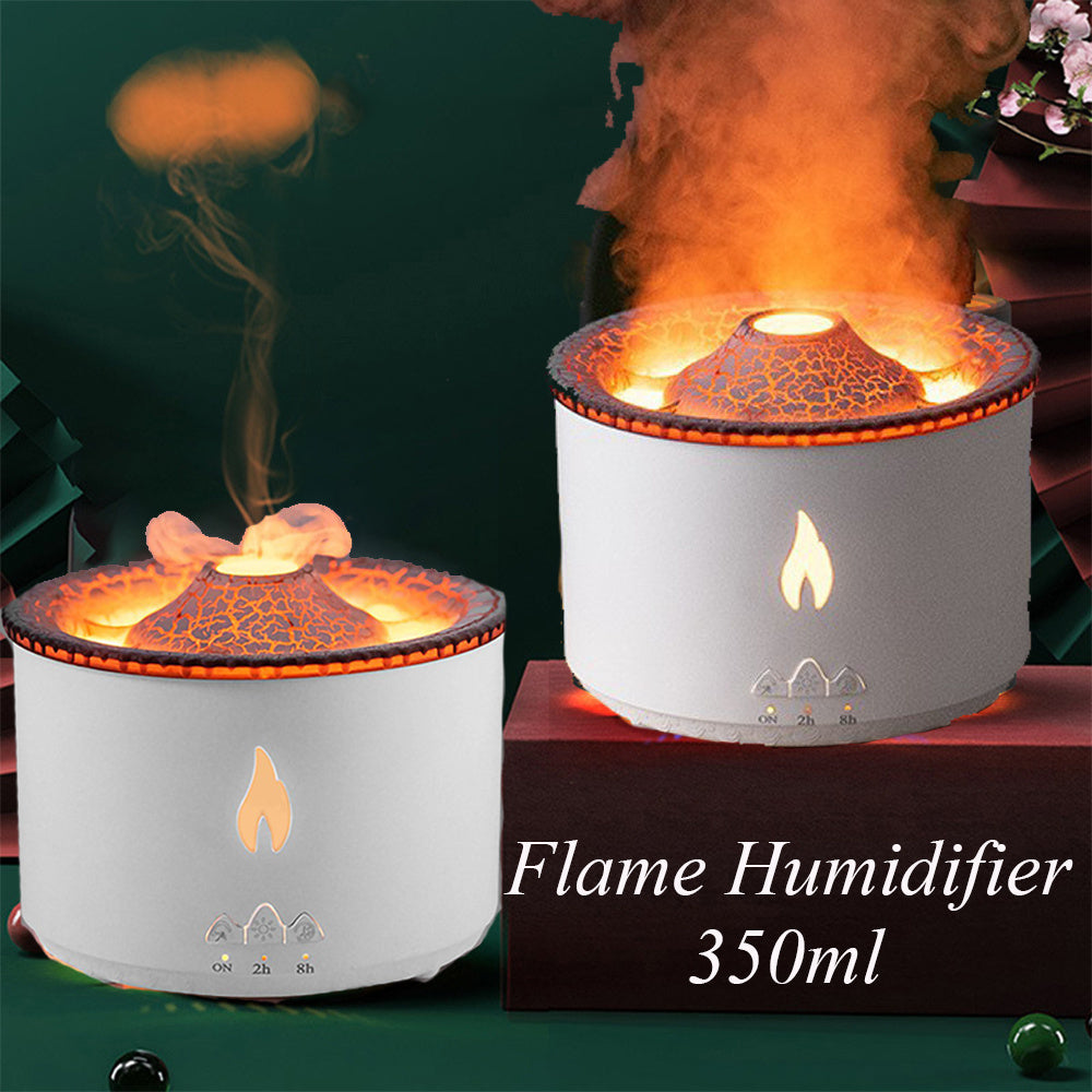 Volcano Flame Humidifier