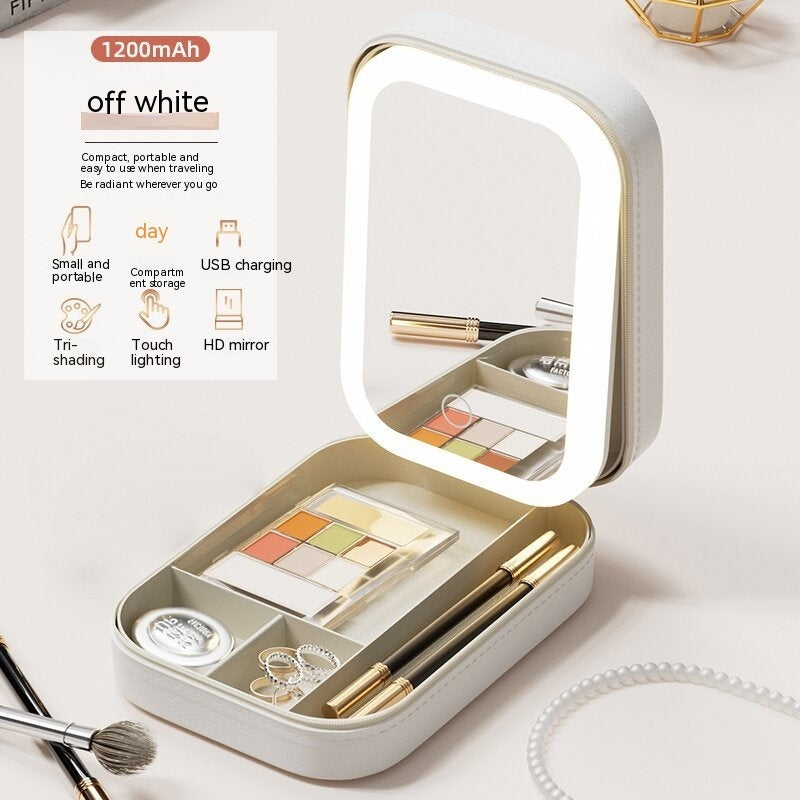 LED Makeup Organizer