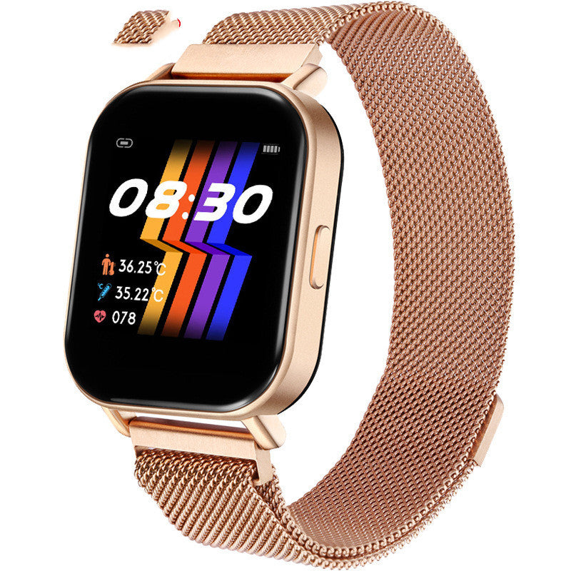 Watch touch screen