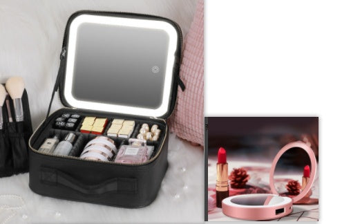 LED Makeup Bag