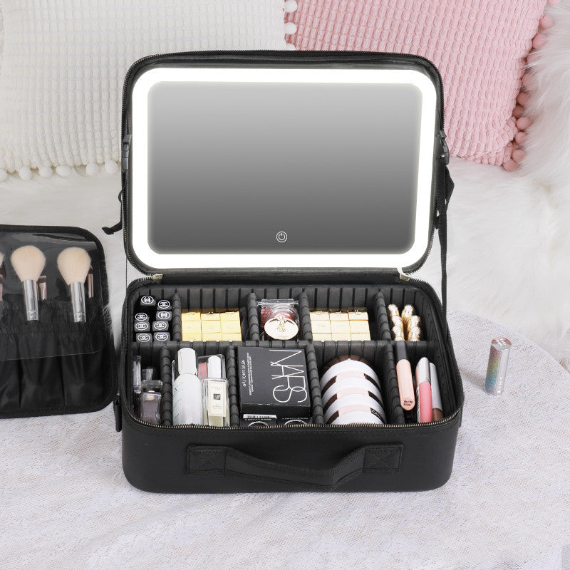 LED Makeup Bag