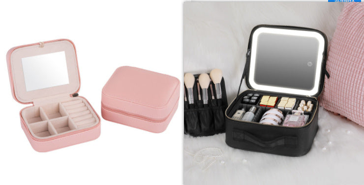 LED Makeup Bag