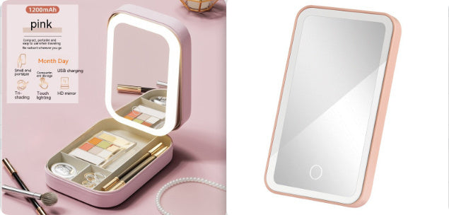 LED Makeup Organizer