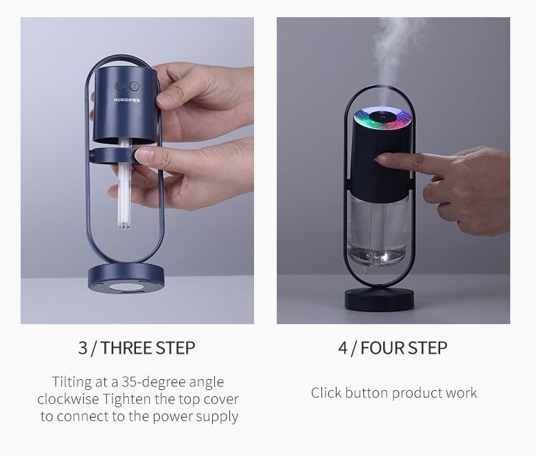 Night Light Humidifier