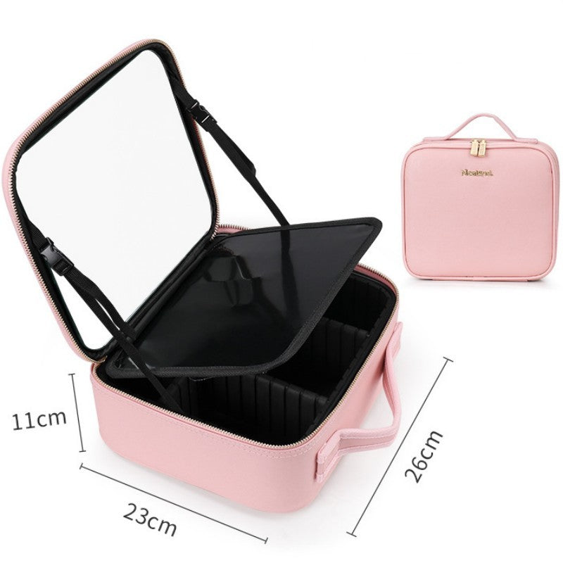 LED Makeup Bag