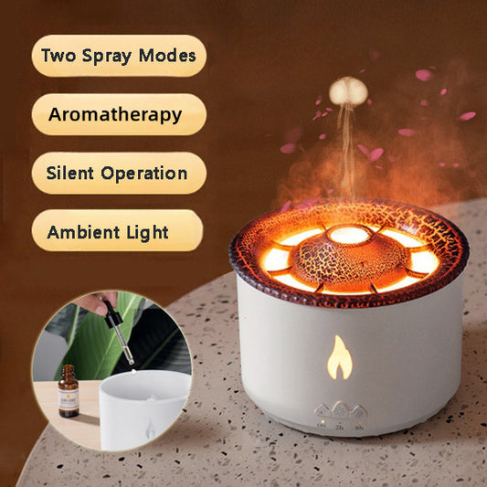 Volcano Flame Humidifier