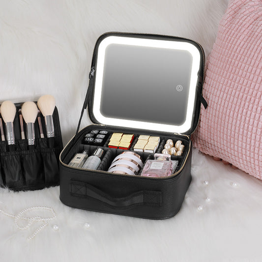 LED Makeup Bag