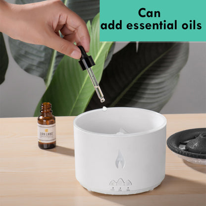 Volcano Flame Humidifier