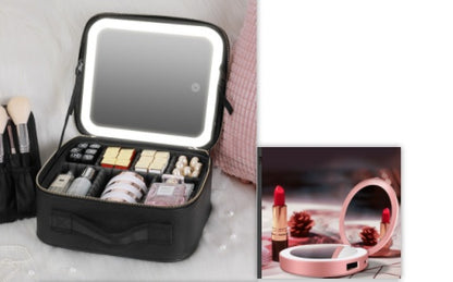 LED Makeup Bag