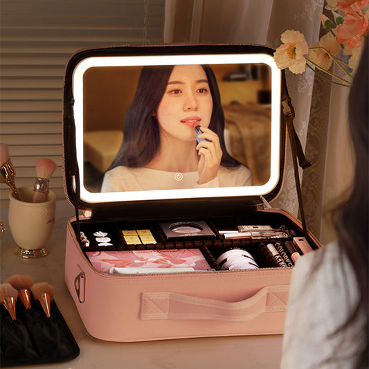 LED Makeup Bag