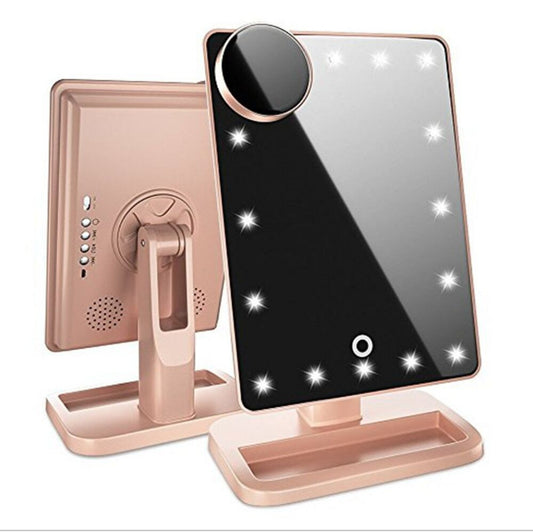 Touchscreen Beauty Mirror