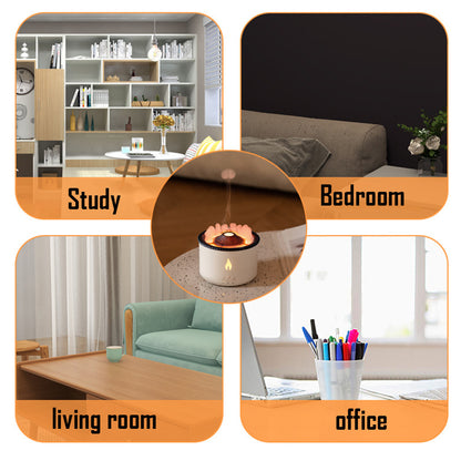 Volcano Flame Humidifier