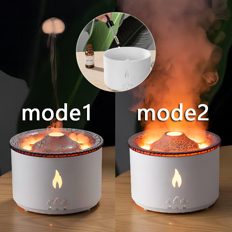 Volcano Flame Humidifier