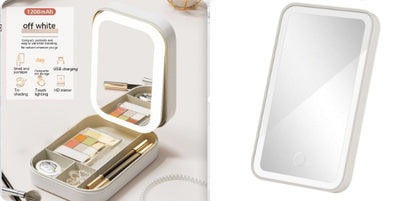 LED Makeup Organizer
