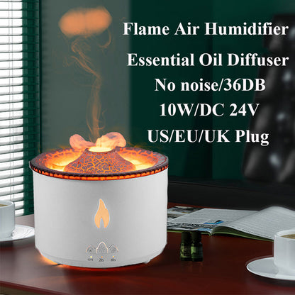 Volcano Flame Humidifier