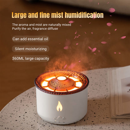 Volcano Flame Humidifier