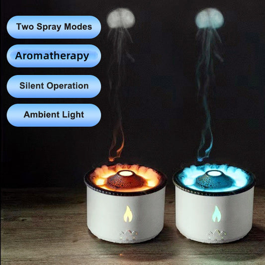 Volcano Flame Humidifier
